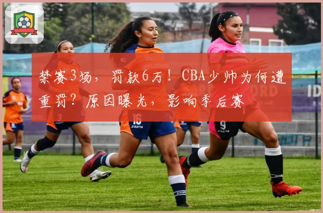 禁赛3场，罚款6万！CBA少帅为何遭重罚？原因曝光，影响季后赛